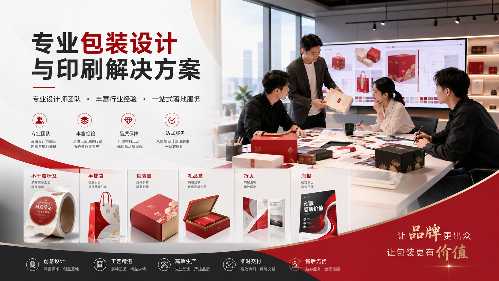 专业包装设计与印刷解决方案