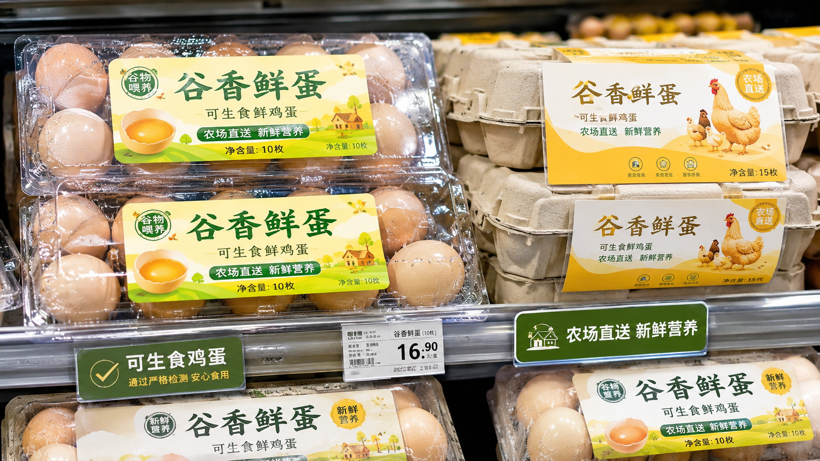 鸡蛋标签