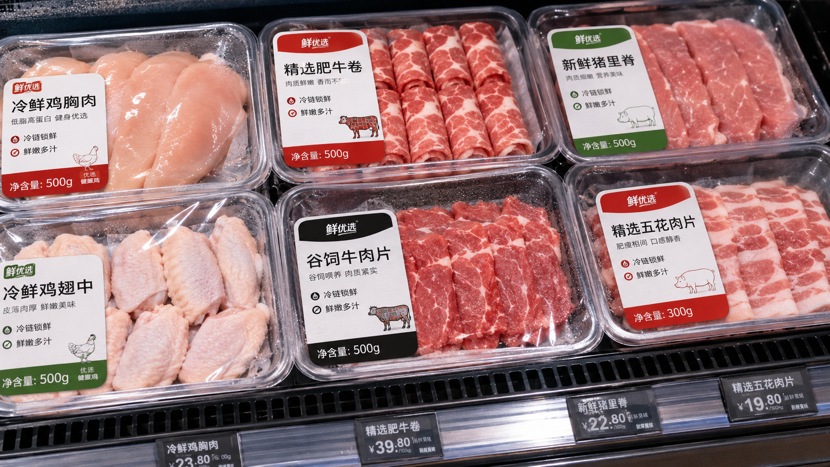 肉类标签