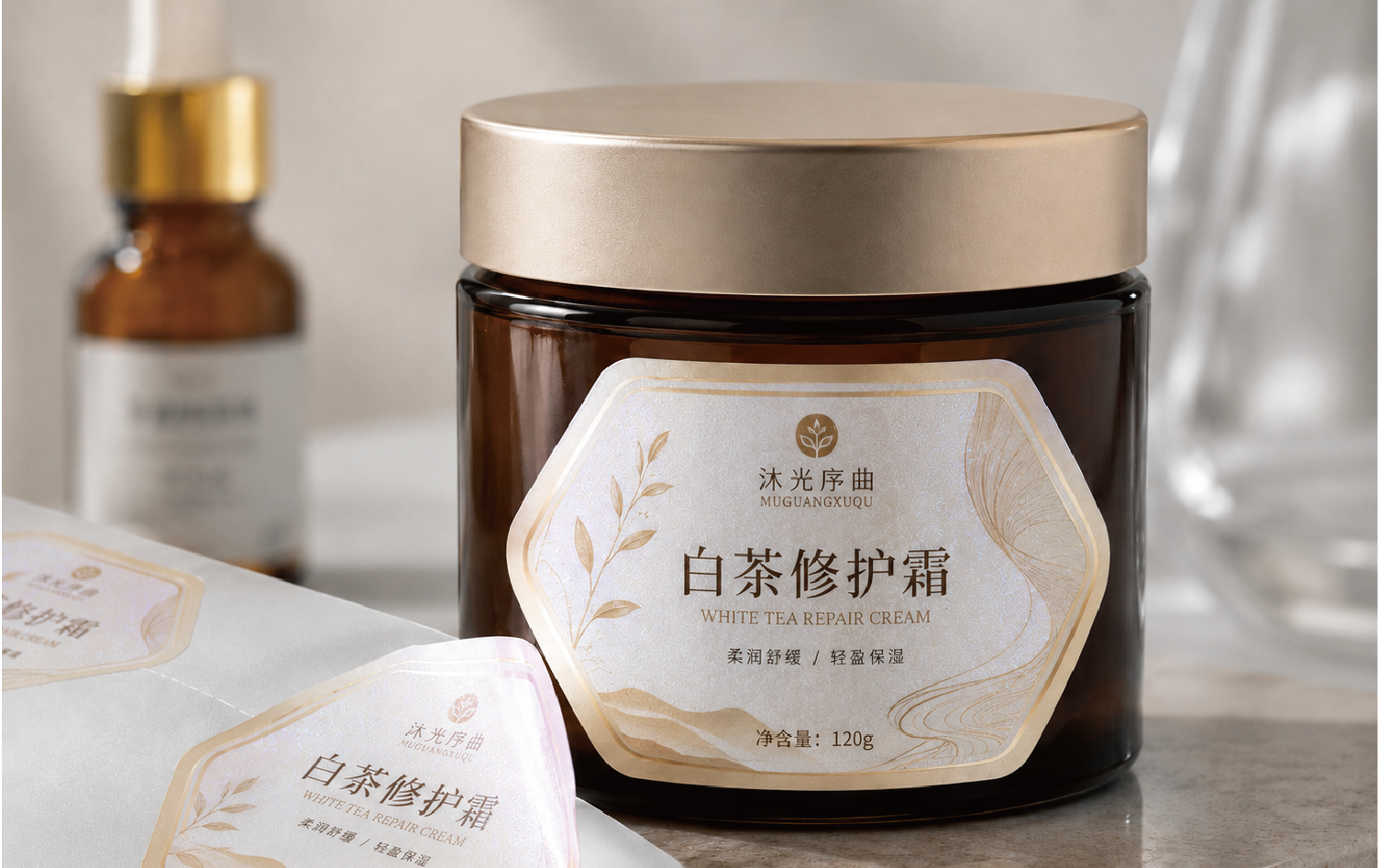 日化珠光膜标签